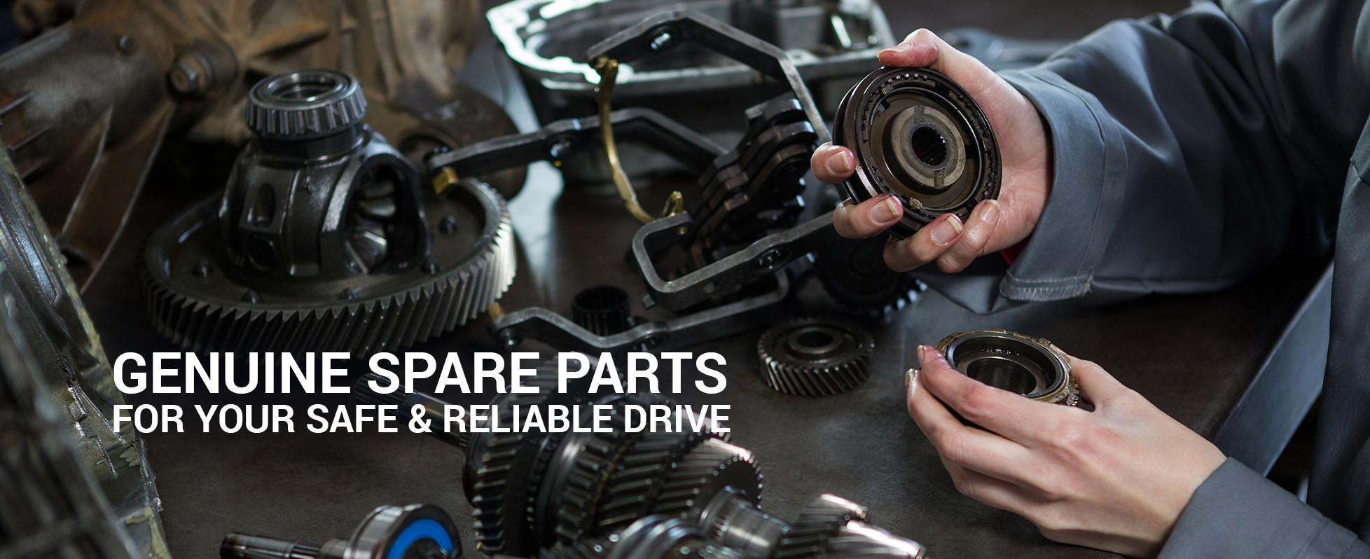 Automobile spare parts