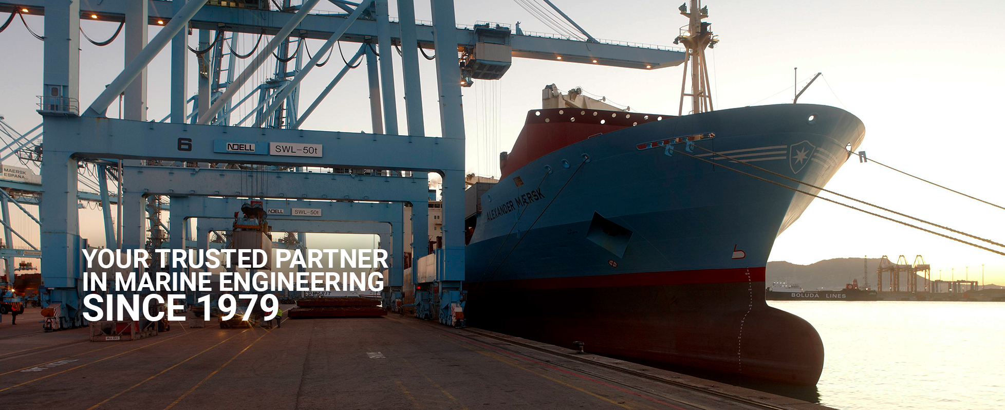 Marine engineering services