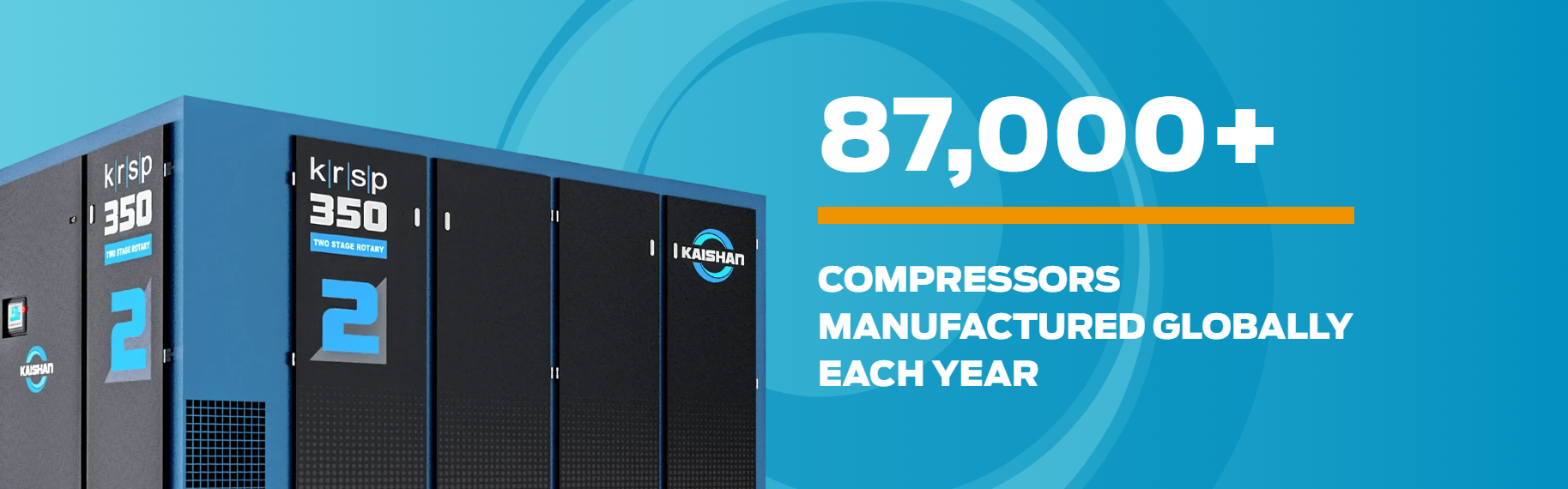 Kaishan compressor distributor Middle East