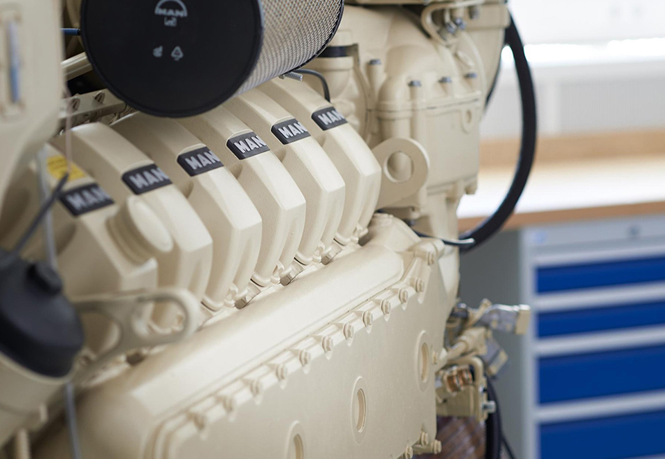 Marine engineering services