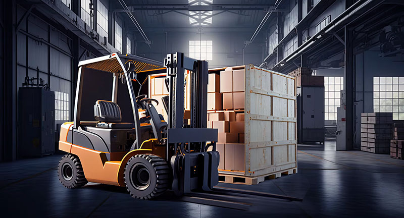 Industrial equipment and heavy machinery sales