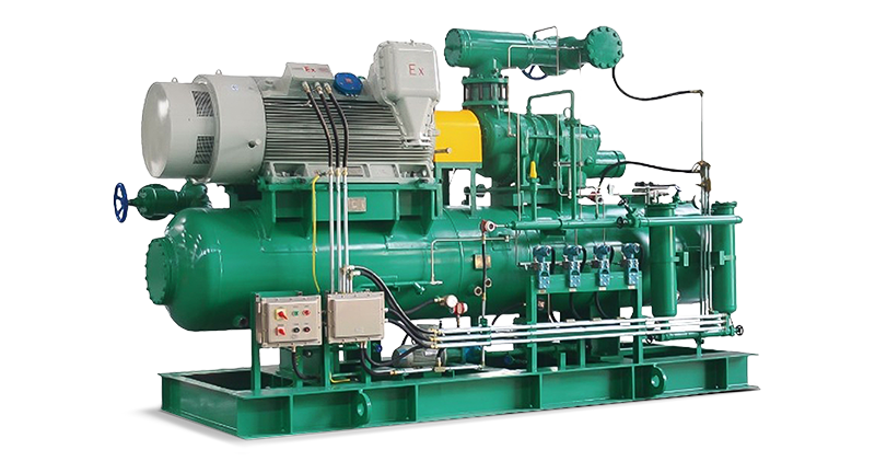 Kaishan compressor distributor Middle East