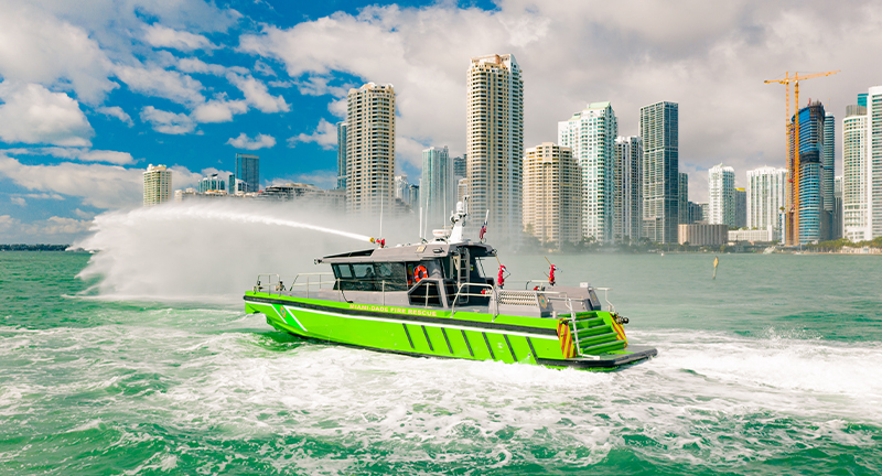 Marine engineering services